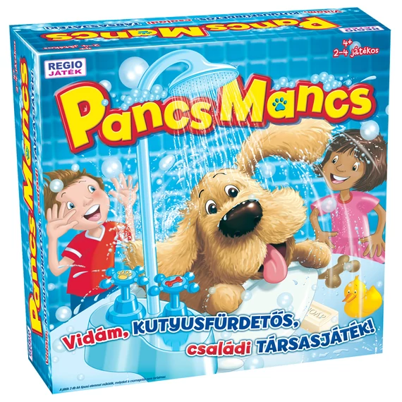 Társasjáték Pancs Mancs