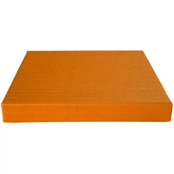 Judo szőnyeg 200x100x5 cm narancssárga IJF Approved