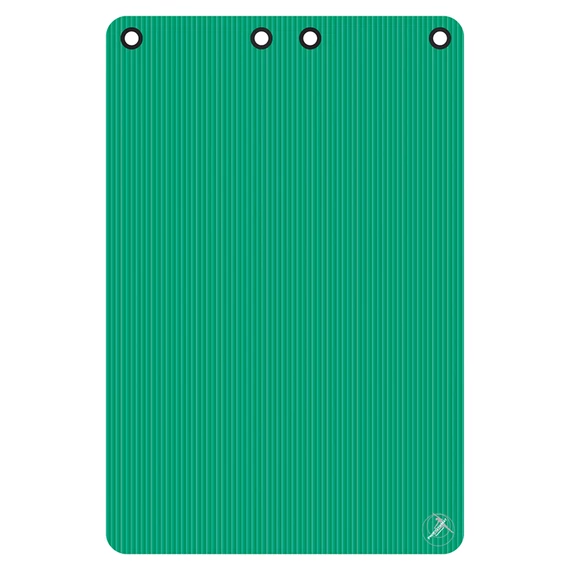 Fitnesz szőnyeg Trendy TheraMat Professional 180x120x1,5 cm felakasztható zöld