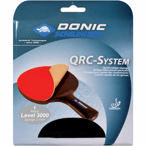 QRC borítás ping-pong ütőhöz 3000 Energy
