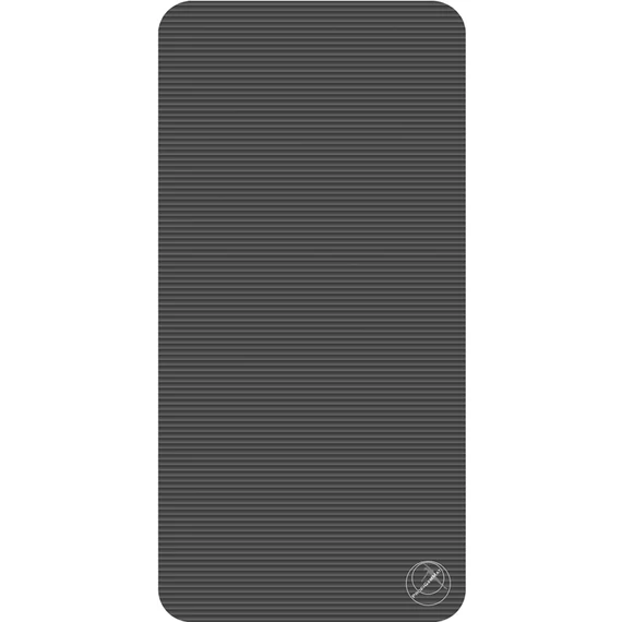 Fitnesz szőnyeg Trendy ProfiGymMat Professional 120x60x1 cm antracit