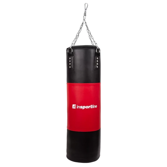 Feltölthető boxzsák inSPORTline 40-80kg [fekete-piros]