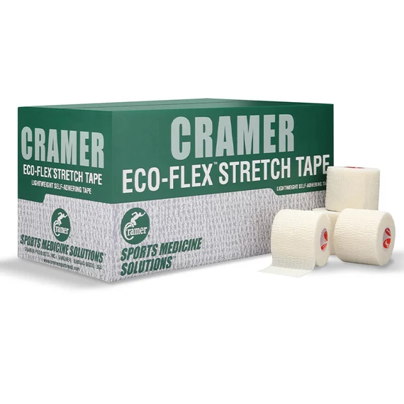 Elasztikus bandázs Cramer ECO-FLEX 7,5 cm x 5,5 m fehér