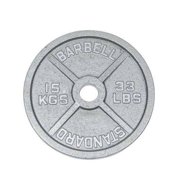 Súlytárcsa öntöttvas Amaya 15 kg 51 mm