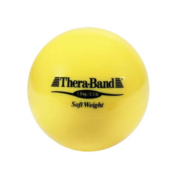 Thera-Band súlylabda 1 kg sárga