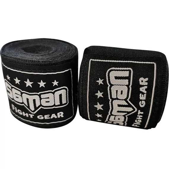 Bandázs Saman 350 cm rugalmas fekete