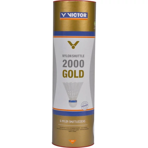 Tollaslabda Victor 2000 Gold piros csík, fehér szoknya