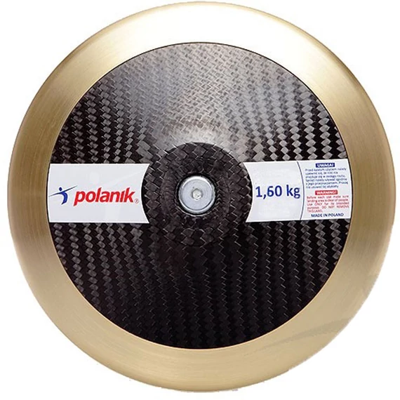 Verseny diszkosz Polanik 1,6 kg