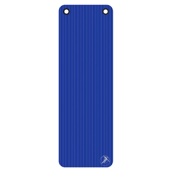 Fitnesz szőnyeg Trendy ProfiGymMat Professional 180x60x1,5 cm felakasztható kék