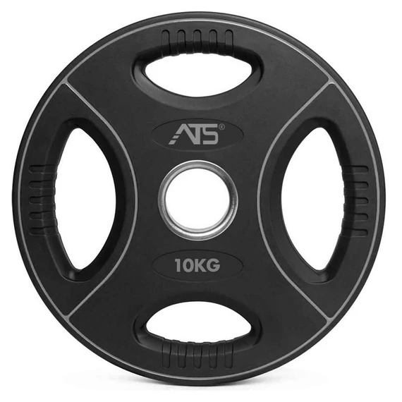 Súlytárcsa markolattal Trendy ATS Premium 10 kg 51 mm