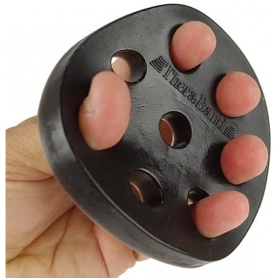 Kézerősítő Thera-Band Hand Xtrainers fekete haladó sport