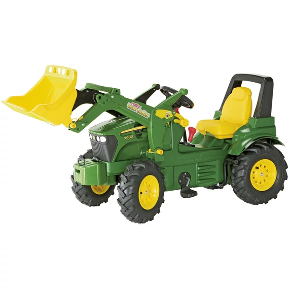Pedálos markolós traktor Rolly FarmTrac John Deere 7930