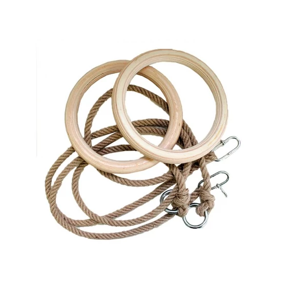 Kötélszáras gyűrűhinta