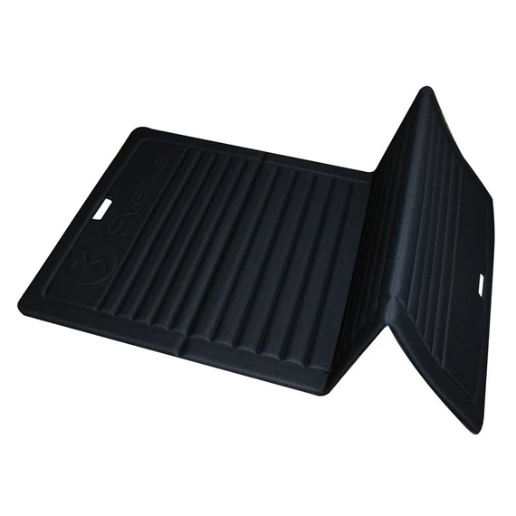 Fitnesz szőnyeg összehajtható Sveltus 190x90x0,7 cm fekete