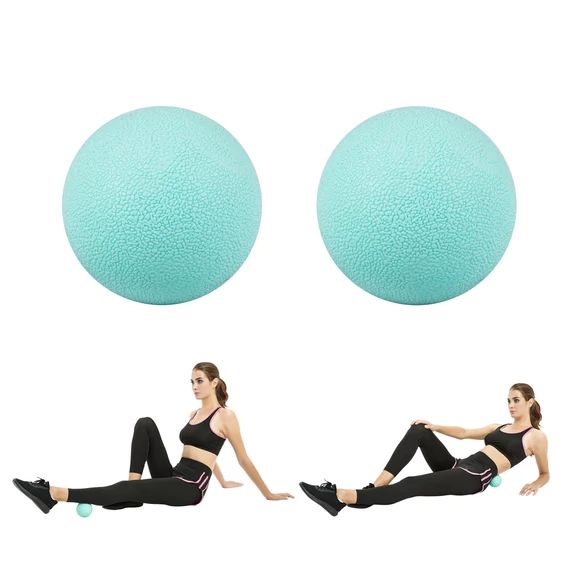 Masszázslabda inSPORTline Thera 9 cm [zöld]
