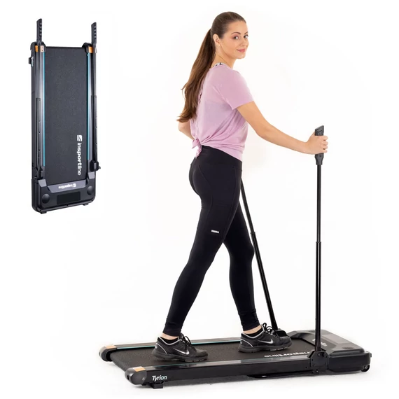 Gyaloglópad inSPORTline Tyrion, helytakarékos, 13cm magas, 100kg terhelhető, 100x39cm sétafelület, 0