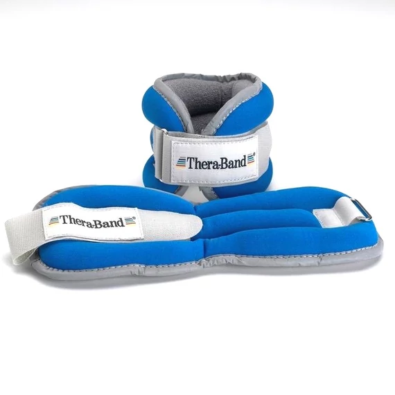 Tépőzáras csuklósúly Thera-Band 1,1 kg kék