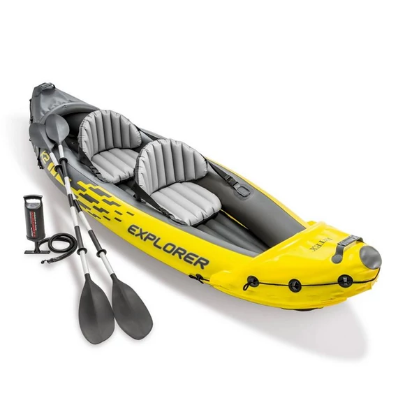 Felfújható kajak Intex Explorer K2 kétszemélyes 68307NP