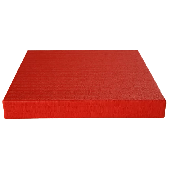 Judo szőnyeg 200x100x4 cm piros IJF Approved
