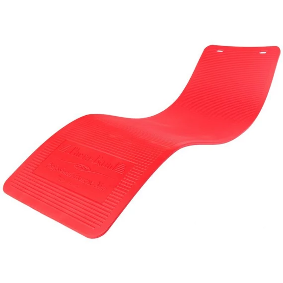 Fitnesz szőnyeg Thera-Band 190x60x1,5 cm piros