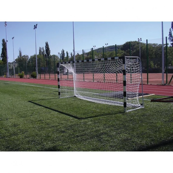 Labdarúgó kapu Aktivsport 5x2 m alumínium hüvelyes