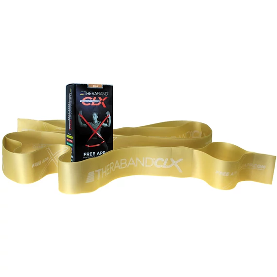 Thera-band CLX Consecutive Loop 2,2 m szuper erős, arany