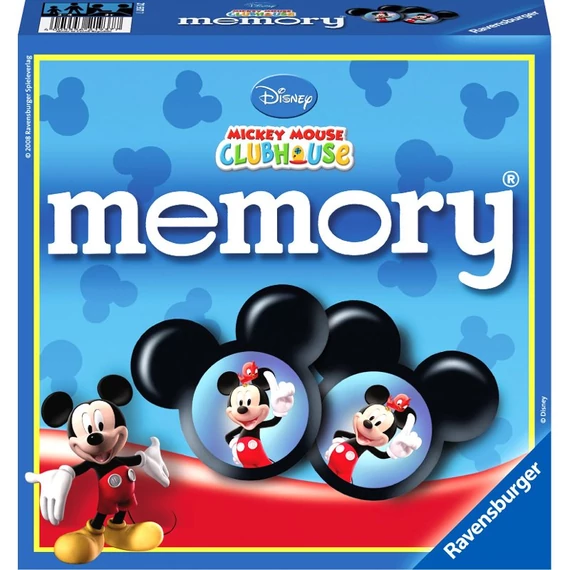 Memóriajáték - Mickey egér játszóháza