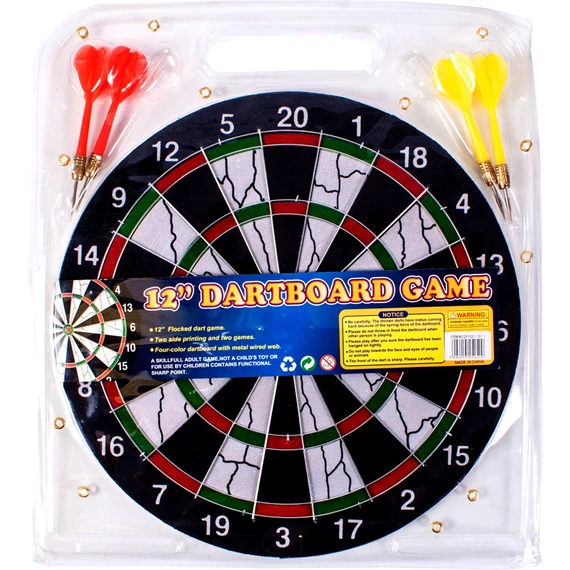 Darts tábla 6 tűvel