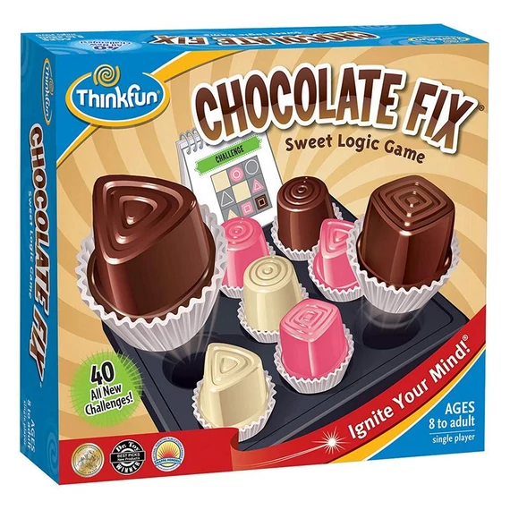 Chocolate Fix ínycsiklandó logikai játék