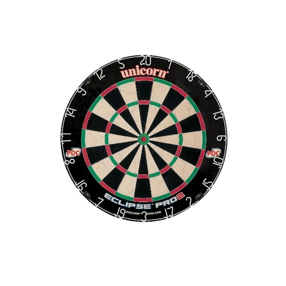 Darts tábla Unicorn Eclipse Pro 2 PDC sisal verseny