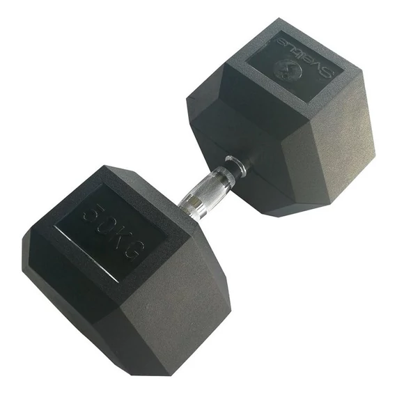 Hatszögletű kézisúlyzó Sveltus 50 kg