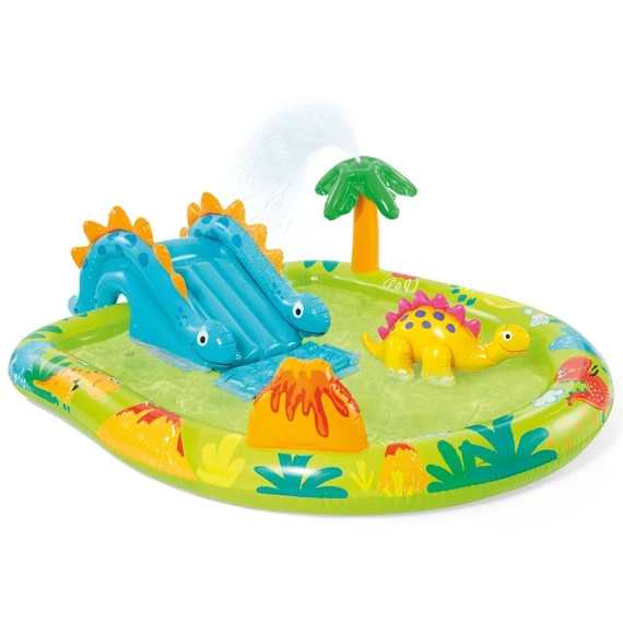 Felfújható medence Intex Dino Play Center 191x152x58 cm 57166NP