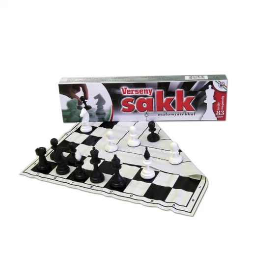 Sakk és malom társasjáték készlet