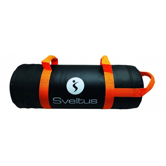 Edzőzsák Sveltus 25 kg fekete-narancs