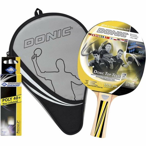Ping-pong ütő szett Donic Top Team 500 Series