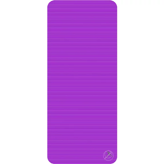 Fitnesz szőnyeg Trendy ProfiGymMat Professional 140x60x1 cm lila