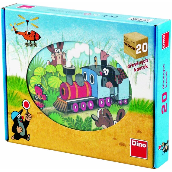 Fa mesekocka 20db Kisvakond