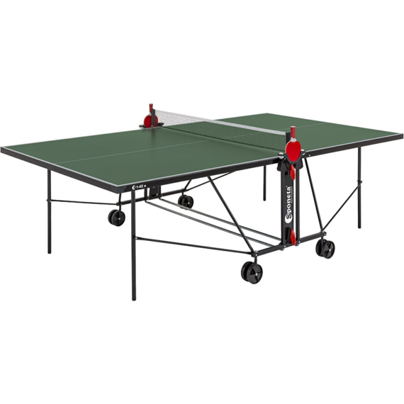 Sponeta S1-42e zöld kültéri ping-pong asztal