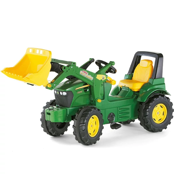 Pedálos markolós traktor Rolly FarmTrac John Deere 7930