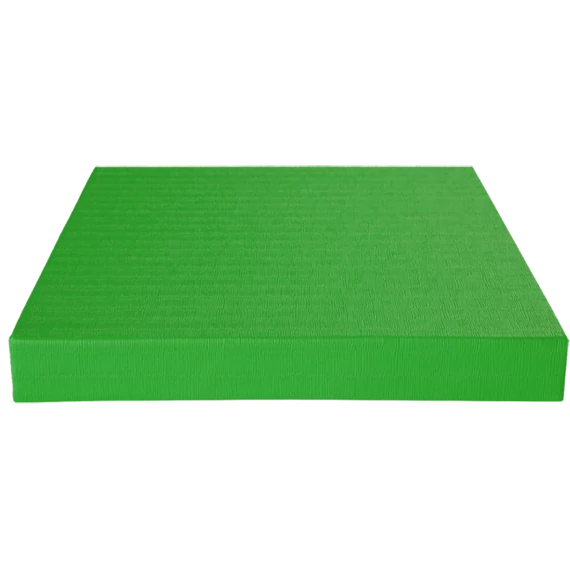 Judo szőnyeg 200x100x4 cm zöld IJF APPROVED
