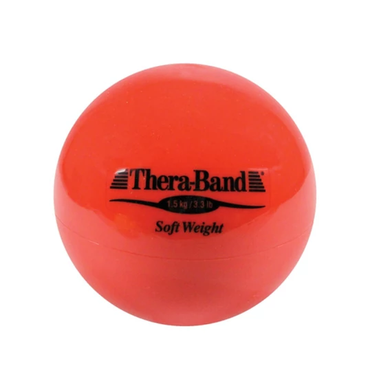 Thera-Band súlylabda 1,5 kg piros