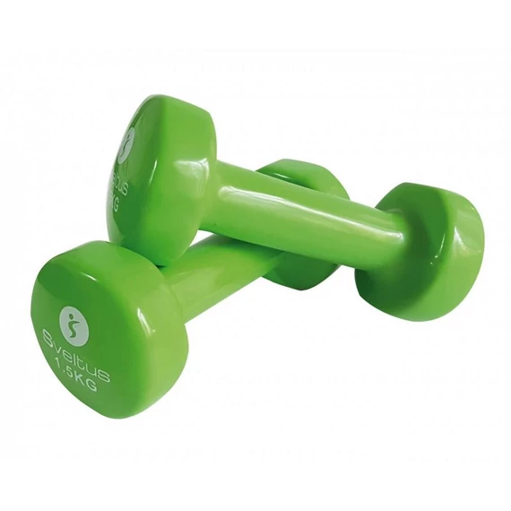 Súlyzó vinyl Sveltus 2x1,5 kg