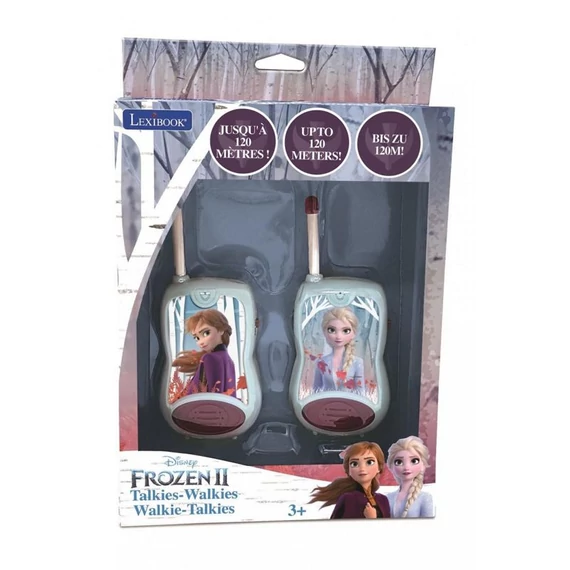 Walkie Talkies 100 m-ig Jégvarázs