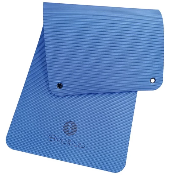 Fitnesz szőnyeg Sveltus Comfort mat 140x60 cm kék