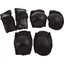 Térd, könyök és csuklóvédő szett Amaya fekete S Térd, könyök és csuklóvédő szett Amaya fekete S