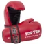 Boxkesztyű Top Ten Point Fighter WAKO piros XL