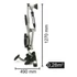 Kép 2/11 - Evezőgép Toorx Rower Compact