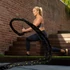 Kép 2/3 - Funkcionális edzőkötél TRX Battle Rope 9 m fekete