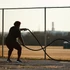 Kép 3/3 - Funkcionális edzőkötél TRX Battle Rope 9 m fekete