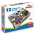 Kép 3/8 - Fa mesekocka 12 db Mickey és Minnie